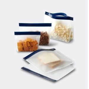 Boon Supply Reusable Zip Pouches (Set of 5)